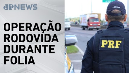 Ação da PRF visa segurança nas estradas no Carnaval