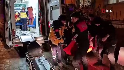 Baba-oğul kavgası kanlı bitti