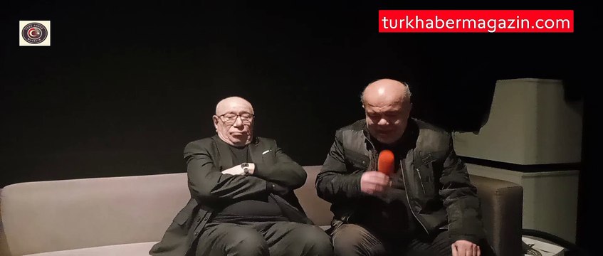 Oy’una Geldik filminin galası yapıldı! İlyas Salman kuliste Türk Haber Magazin’e röportaj verdi