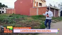 SCZ-UM LADRON FUE GOLEPADO Y MURIÓ