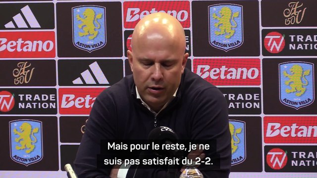 Slot : “On n’a pas eu ce qu’on méritait, il ne faut pas que ça devienne une habitude”