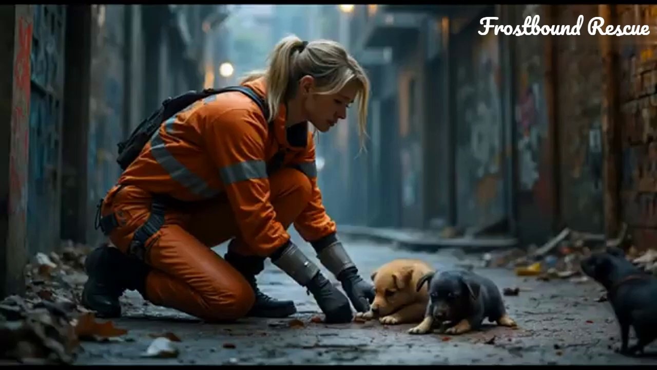 Newborn Puppy Brutally Abused and Left to Die Rescued by Heroic Team