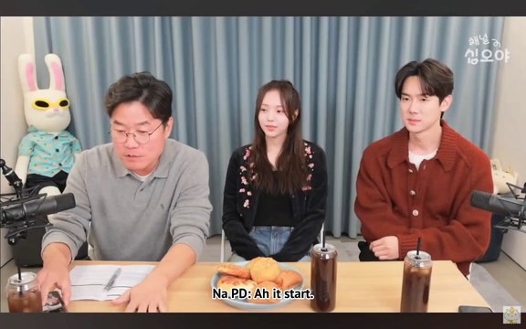 [ENG] WTPR Yoo Yeon-seok & Chae Soo-bin with Na PD
