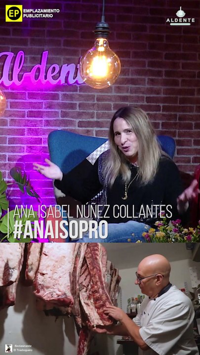 ANA ANUNCIANDO LAS JORNADAS DEL LIMÓN EN EL RESTAURANTE TRASHOGUERO DURANTE EL MES DE FEBRERO