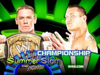Summerslam 2007 Card