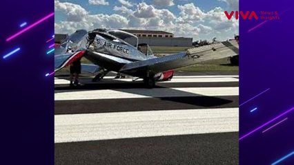 Dua Pesawat Pribadi Tabrakan di AS, Korban Jiwa Berhamburan