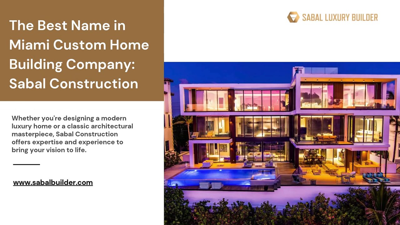Illustration of Miami Custom Home Builders Reviews