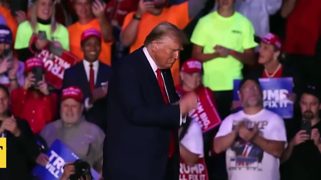 Kai Trump RECREATES Grandpa Donald's Iconic YMC...