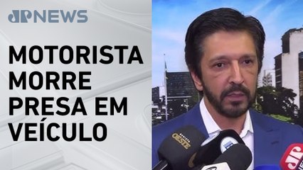 “Drenagem funcionou”, diz Nunes após morte em enchente na Zona Norte de SP