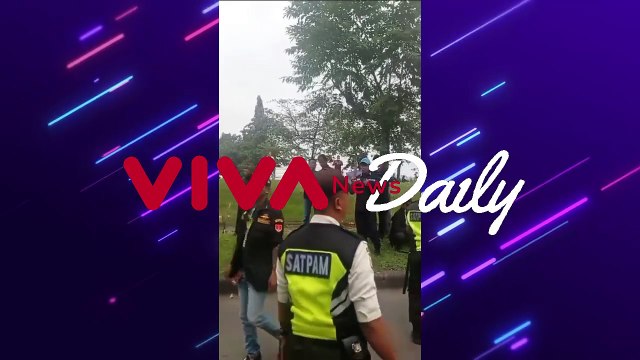 Ormas Gibas 'Kepung' Perusahaan Suku Cadang di Cikarang