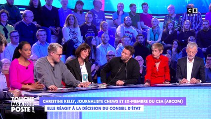 "On est tombé dans la dictature" : Christine Kelly réagit à la fermeture de C8