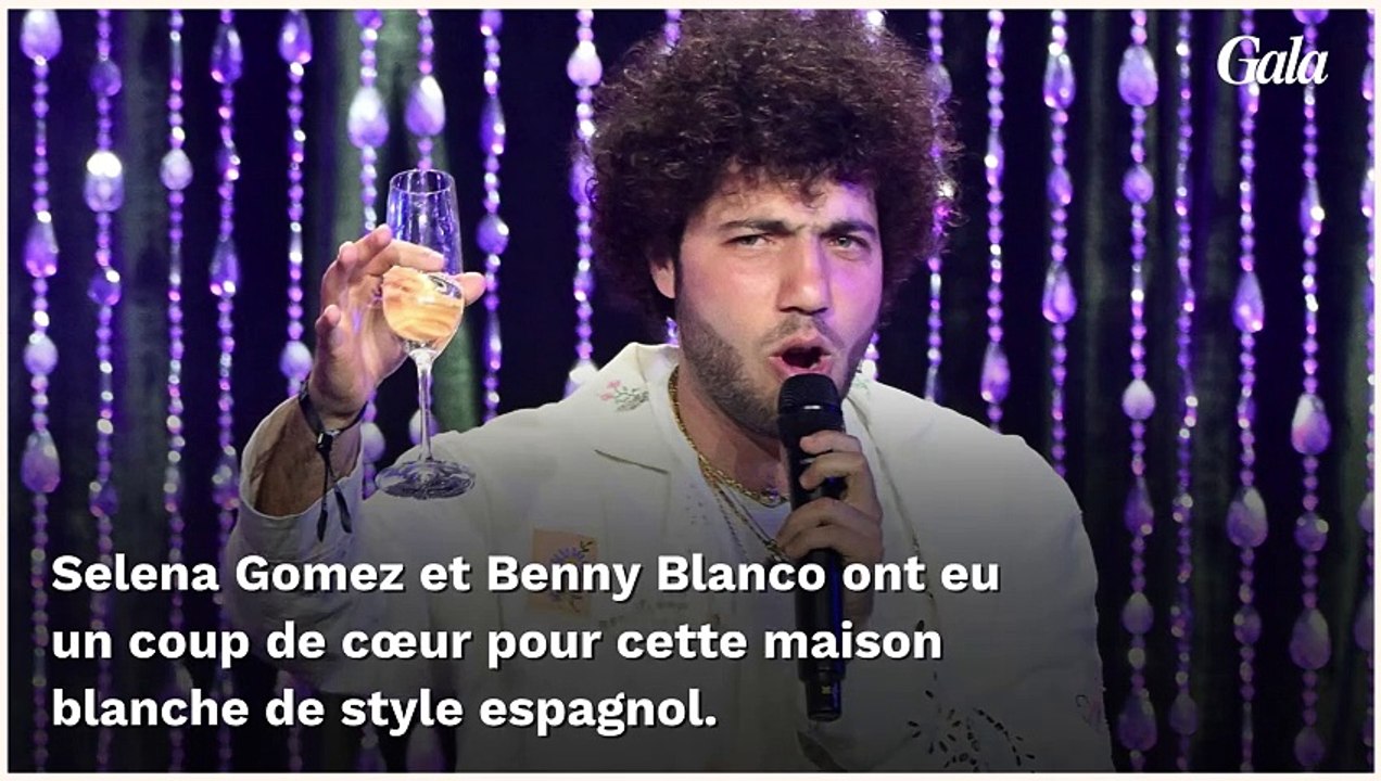 GALA VIDEO - Selena Gomez et Benny Blanco plus amoureux que jamais : cette maison XXL à 35 millions de dollars qu’ils viennent de s’offrir