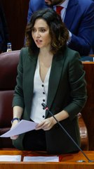 Ayuso explota: “Siempre las mismas mierdas”