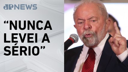 Lula minimiza alta da desaprovação de seu governo