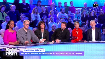 Les patrons de C8 réagissent à la suppression de la chaîne