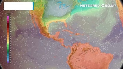Masa de aire frío y frente frío No. 28 se extienden sobre el oriente, sur del Golfo de México y la Península de Yucatán,