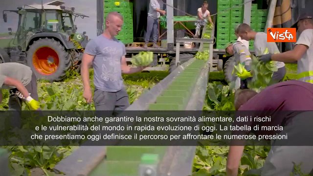 Hansen: Strategia Ue render? settore agricolo pi? sostenibile. Garantiremo sovranit? alimentare