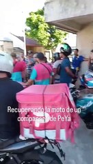 "Las ratas se quedaron con las ganas"
