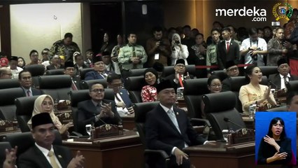 [FULL] Pidato Lugas Gubernur Pramono di Gedung DPRD DKI Depan Bang Yos, Anies & Ahok