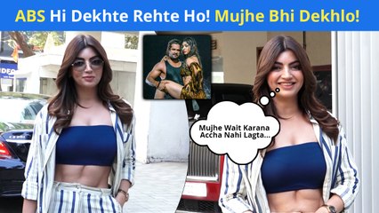 Akanksha Puri Ka Khoobsurat ABS Wala Look! Khesari Lal Yadav Ki Favourite Co-Star!