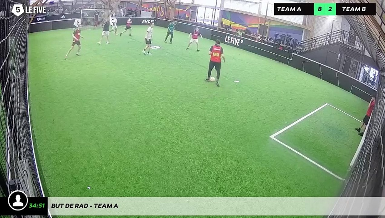 But de Rad - Team A