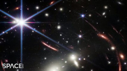 James Webb Space Telescope's Stunning First Deep Field Image