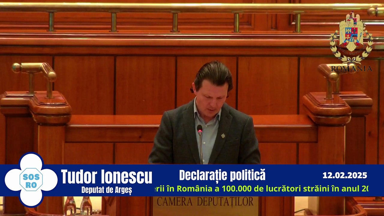 Partidul S.O.S. România se opune colonizării României cu populații străine