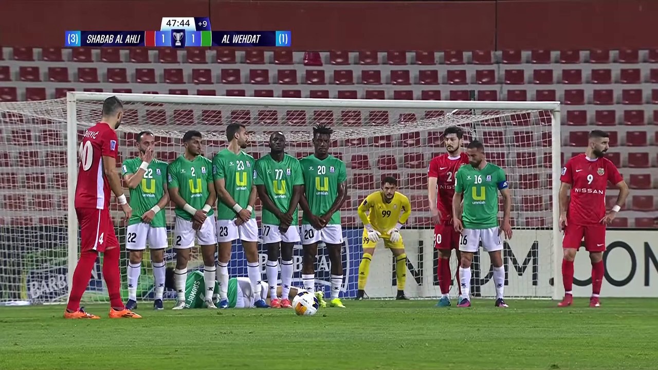 【FULL MATCH】 Shabab Al Ahli vs. Al Wehdat | AFC Champions League Two 2024/25 -- كاملة مباراة شباب الاهلي و الوحدات في دوري ابطال اسيا اثنان
