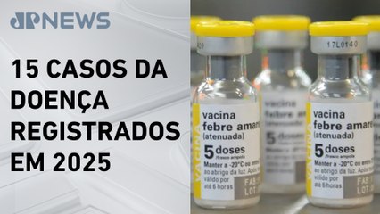 Apenas não vacinados contraíram febre amarela em São Paulo