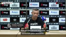 Football : brésil : santos - caixinha : 
