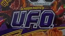Nissin Pasta U.F.O. sabor Korean BBQ #shorts ya esta lista la botana para la fiesta nuevo sabor