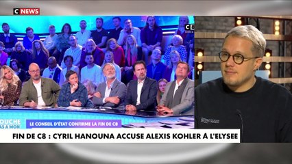 Guillaume Genton sur la fermeture de C8 : «C'est un drame pour la démocratie et pour le public»