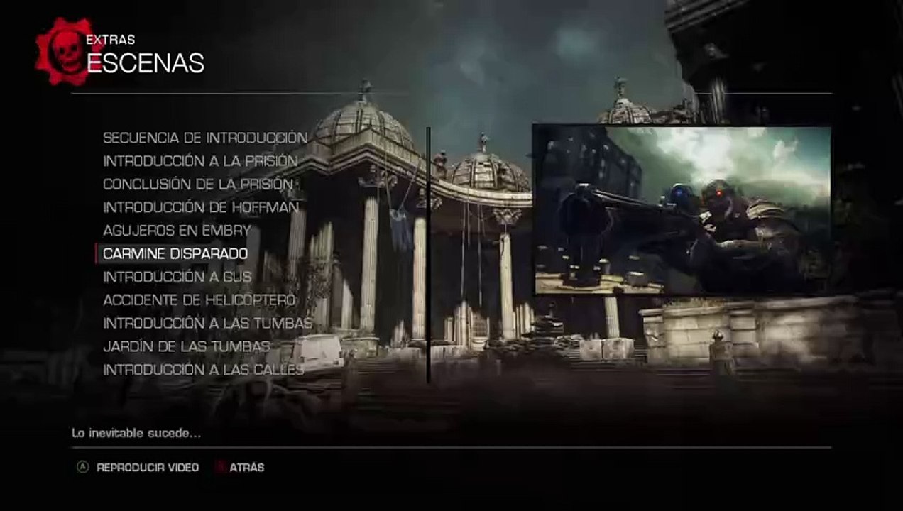 Gears of War Ultimate Edition || Carmine Disparado