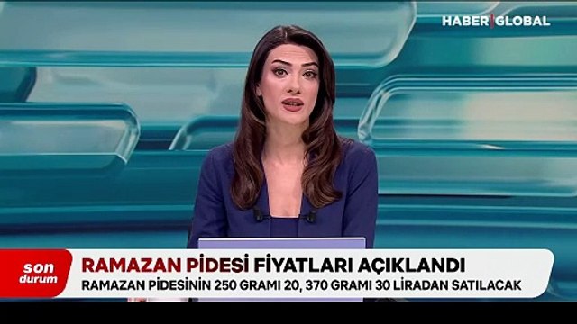 Türkiye Fırıncılar Federasyonu, Ramazan pidesi fiyatını açıkladı!