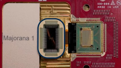 Microsoft revoluciona la computación cuántica con el chip Majorana 1 ⚛️