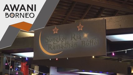 Riverside Majestic saji juadah berbuka puasa selera Melayu