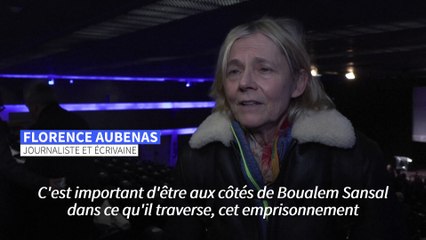 Une soirée de soutien à l'écrivain franco-algérien Boualem Sansal a été organisée à Paris