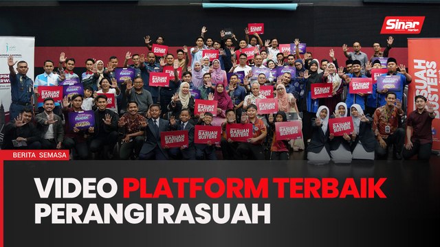 Kisah sebenar cetus idea video anti-rasuah