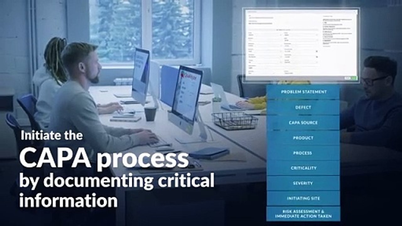 CAPA Management System _ Best Corrective and Preventive Action Solution to Resolve Quality Issues