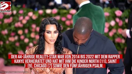 Kim Kardashian: Sie und Kanye West wollen "das Beste" für ihre Kinder