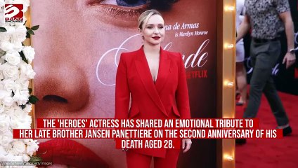 Hayden Panettiere pays tribute to late brother on the second anniversary of his death