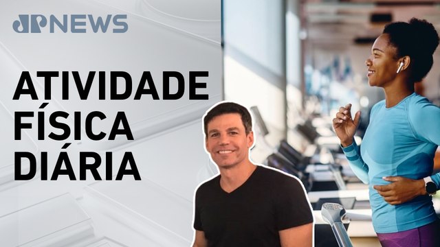 Qual a quantidade mínima de exercícios para o bem da saúde física? Marcio Atalla responde