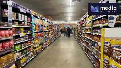 Video shows inside last Tesco store to open on the Isle of Man