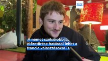 Az utca embere: a franciák nehezen ismerik fel a német kancellárjelöltetek