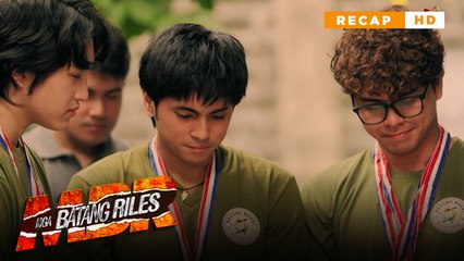 Mga Batang Riles: The kids from the tracks are free at last! (Weekly Recap HD)