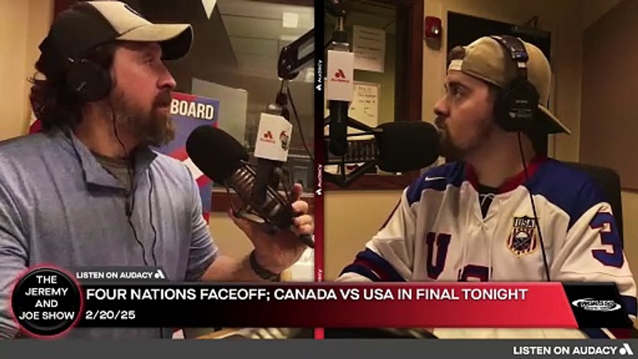 4 Nations Face-Off final has everyone excited