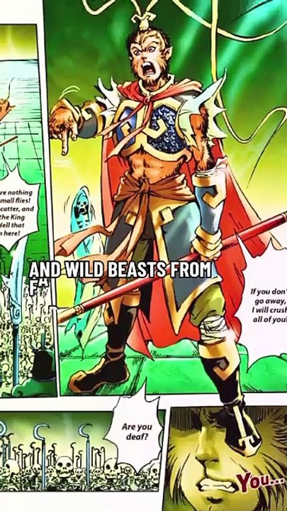Sun Wukong "The Monkey King"