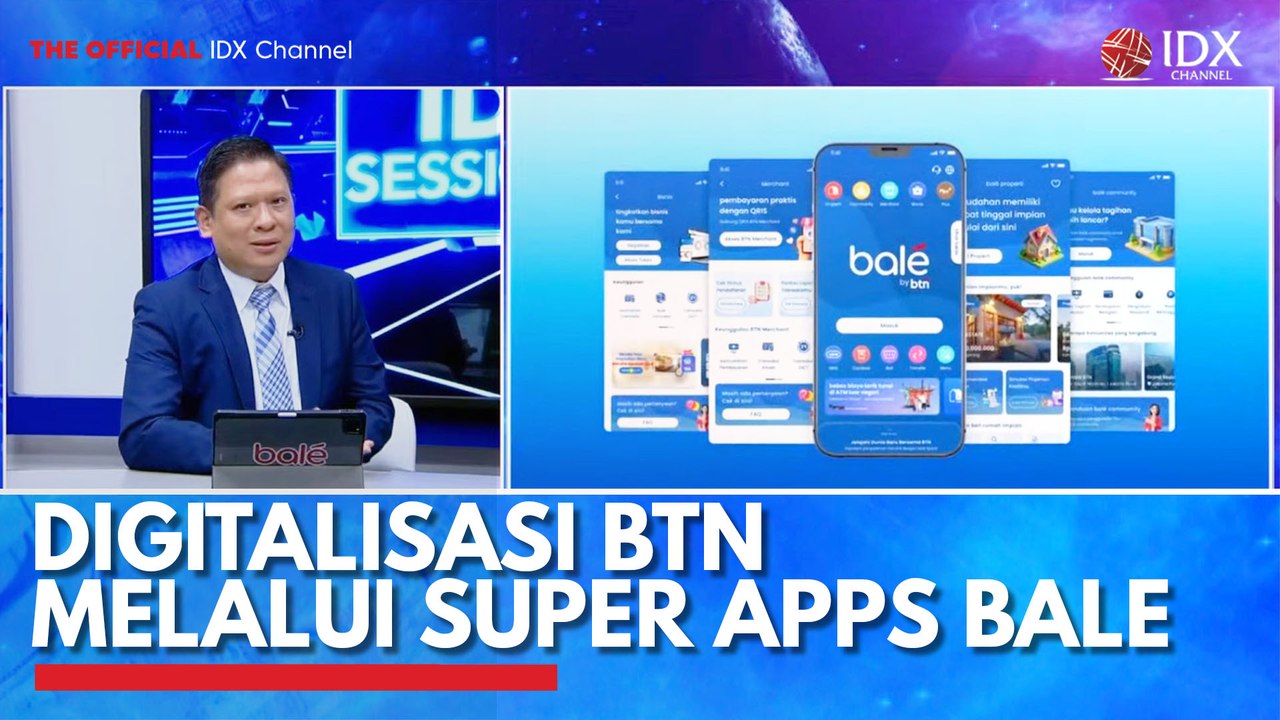 Digitalisasi BTN Melalui Super Apps Bale