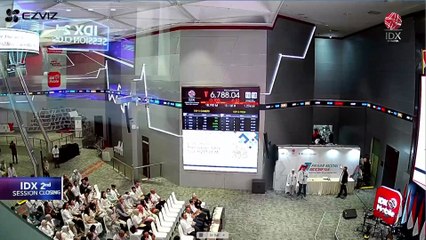 IHSG Sesi II Ditutup Melemah ke Level 6.788