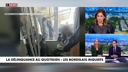 Gabrielle Cluzel sur l'altercation qui a dégénéré dans le tramway à Bordeaux